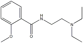 N-[2-(DiethylaMino)ethyl]-2-MethoxybenzaMide, 97% CAS#: 65016-34-4