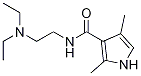 N-[2-(DiethylaMino)ethyl]-2,4-diMethyl-1H-pyrrole-3-CarboxaMide CAS#: 590424-05-8