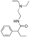 N-[2-(Diethylamino)ethyl]-2-phenylbutyramide CAS#: 63224-29-3