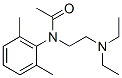 N-[2-(Diethylamino)ethyl]-2',6'-dimethylacetanilide CAS#: 67023-16-9