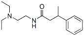 N-[2-(Diethylamino)ethyl]-3-phenylbutyramide CAS#: 63224-30-6