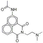 N-[2-(Dimethylamino)ethyl]-3-(acetylamino)-1,8-naphthalenedicarbimide CAS#: 69409-02-5
