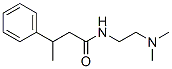 N-[2-(Dimethylamino)ethyl]-3-phenylbutyramide CAS#: 63224-27-1