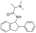 N-[2-(Dimethylamino)propionyl]-2-phenyl-1-indanamine CAS#: 63992-10-9