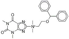 N-[2-(DiphenylMethoxy)ethyl]-2,3,6,7-tetrahydro-N,N,1,3-tetraMethyl-2,6-dioxo-1H-purin-8-aMiniuM Inner Salt CAS#: 64487-94-1