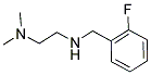 N'-(2-FLUORO-BENZYL)-N,N-DIMETHYL-ETHANE-1,2-DIAMINE CAS#: 626216-27-1