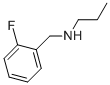 N-(2-FLUOROBENZYL)PROPAN-1-AMINE CAS#: 62924-67-8
