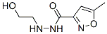 N'-(2-Hydroxyethyl)-5-methyl-3-isoxazolecarbohydrazide CAS#: 69352-55-2