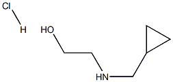 N-(2-Hydroxyethyl)(cyclopropylMethyl)aMine Hydrochloride CAS#: 610309-67-6