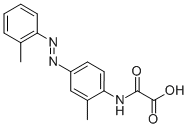 N-[2-Methyl-4-(2-methylphenylazo)phenyl]oxamidic acid CAS#: 63042-11-5
