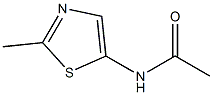 N-(2-Methylthiazol-5-yl)acetaMide CAS#: 6449-69-0