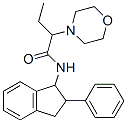 N-(2-Morpholinobutyryl)-2-phenyl-1-indanamine CAS#: 63992-13-2