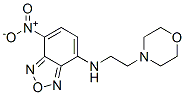 N-(2-Morpholinoethyl)-7-nitro-2,1,3-benzoxadiazole-4-amine CAS#: 65427-71-6