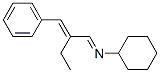 N-[2-(Phenylmethylene)butylidene]cyclohexanamine CAS#: 62185-50-6