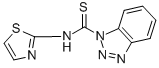 N-(2-THIAZOLYL)-1H-BENZOTRIAZOLE-1-CARB& CAS#: 690634-07-2