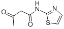 N-(2-THIAZOLYL)ACETOACETAMIDE CAS#: 705-87-3