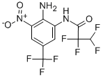 N-[2-amino-3-nitro-5-(trifluoromethyl)phenyl]-2,2,3,3-tetrafluoro-prop anamide CAS#: 61444-62-0