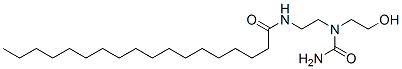 N-[2-[(aminocarbonyl)(2-hydroxyethyl)amino]ethyl]stearamide CAS#: 67970-23-4