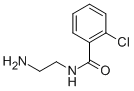 N-(2-aminoethyl)-2-chlorobenzamide CAS#: 65389-77-7