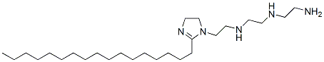 N-(2-aminoethyl)-N'-[2-(2-heptadecyl-4,5-dihydro-1H-imidazol-1-yl)ethyl]ethylenediamine CAS#: 65817-49-4