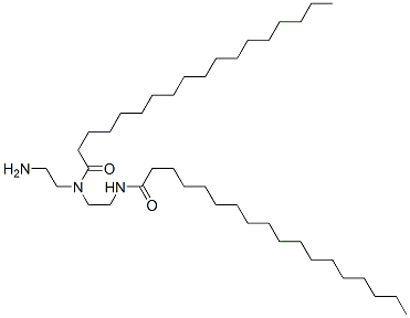 N-(2-aminoethyl)-N-[2-(stearoylamino)ethyl]stearamide CAS#: 68155-57-7