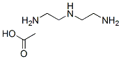 N-(2-aminoethyl)ethylenediamine acetate CAS#: 7347-35-5
