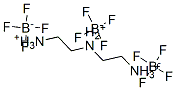 N-(2-ammonioethyl)ethylenediammonium tris[tetrafluoroborate(1-)] CAS#: 68025-47-8