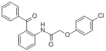 N-(2-benzoylphenyl)-2-(4-chlorophenoxy)acetamide CAS#: 618070-12-5