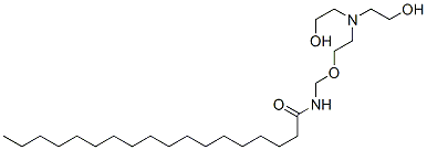 N-[[2-[bis(2-hydroxyethyl)amino]ethoxy]methyl]stearamide CAS#: 61702-64-5