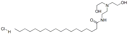 N-[2-[bis(2-hydroxyethyl)amino]ethyl]stearamide monohydrochloride CAS#: 64265-49-2