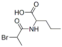 N-(2-bromopropionyl)-DL-norvaline CAS#: 7154-28-1