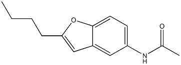 N-(2-butylbenzofuran-5-yl)acetaMide CAS#: 526196-92-9