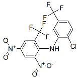 N-[2-chloro-5-(trifluoromethyl)phenyl]-2,4-dinitro-6-(trifluoromethyl)aniline CAS#: 62441-54-7