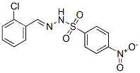 N-[(2-chlorophenyl)methylideneamino]-4-nitro-benzenesulfonamide CAS#: 6975-51-5