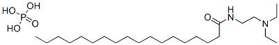 N-[2-(diethylamino)ethyl]stearamide phosphate CAS#: 68133-34-6
