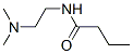 N-[2-(dimethylamino)ethyl]butyramide CAS#: 63224-16-8