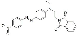 N-[2-[ethyl[4-[(4-nitrophenyl)azo]phenyl]amino]ethyl]phthalimide CAS#: 65208-25-5