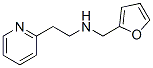 N-(2-furylmethyl)-2-pyridin-2-yl-ethanamine CAS#: 6312-00-1