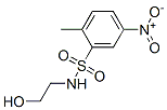 N-(2-hydroxyethyl)-4-nitrotoluene-2-sulphonamide CAS#: 68003-40-7