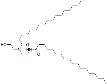 N-(2-hydroxyethyl)-N-[2-(stearoylamino)ethyl]stearamide CAS#: 7709-17-3