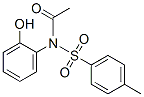 N-(2-hydroxyphenyl)-N-[(4-methylphenyl)sulphonyl]acetamide CAS#: 71463-41-7