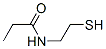 N-(2-mercaptoethyl)propionamide CAS#: 67305-72-0