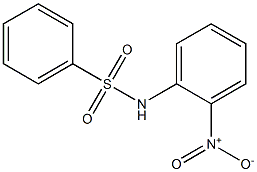 N-(2-nitrophenyl)benzenesulfonamide CAS#: 6933-51-3