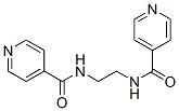 N-[2-(pyridine-4-carbonylamino)ethyl]pyridine-4-carboxamide CAS#: 6631-22-7