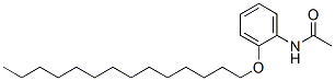 N-[2-(tetradecyloxy)phenyl]acetamide CAS#: 67990-10-7