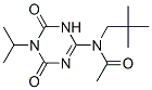 N-(2,2-Dimethylpropyl)-N-[(1,4,5,6-tetrahydro-5-isopropyl-4,6-dioxo-1,3,5-triazin)-2-yl]acetamide CAS#: 60501-32-8