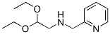 N-(2,2-diethoxyethyl)pyridine-2-methylamine CAS#: 6957-15-9