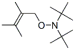 N-[(2,3-Dimethyl-2-butenyl)oxy]-N-tert-butyl-2-methyl-2-propanamine CAS#: 64927-32-8