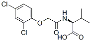 N-[(2,4-Dichlorophenoxy)acetyl]-L-valine CAS#: 7407-66-1