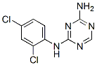 N-(2,4-dichlorophenyl)-1,3,5-triazine-2,4-diamine CAS#: 6975-84-4